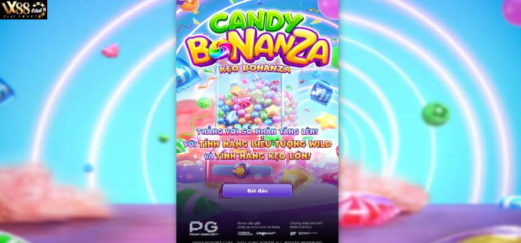 Game Nổ Hũ PG Soft Candy Bonanza Demo Miễn Phí