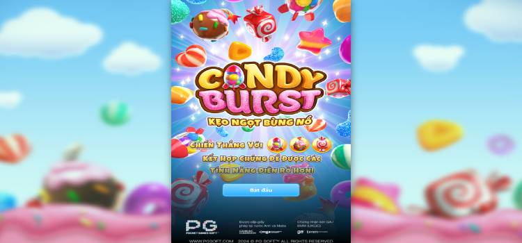 PG Candy Burst Slot Game