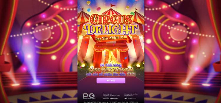 PG Circus Delight Slot Game