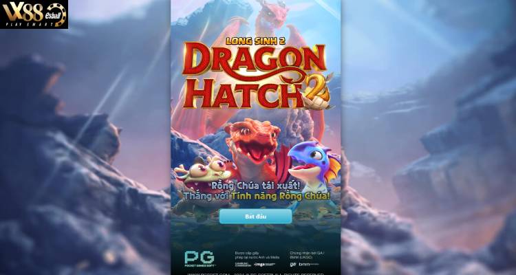 Game Nổ Hũ PG Soft Dragon Hatch 2 Demo Miễn Phí