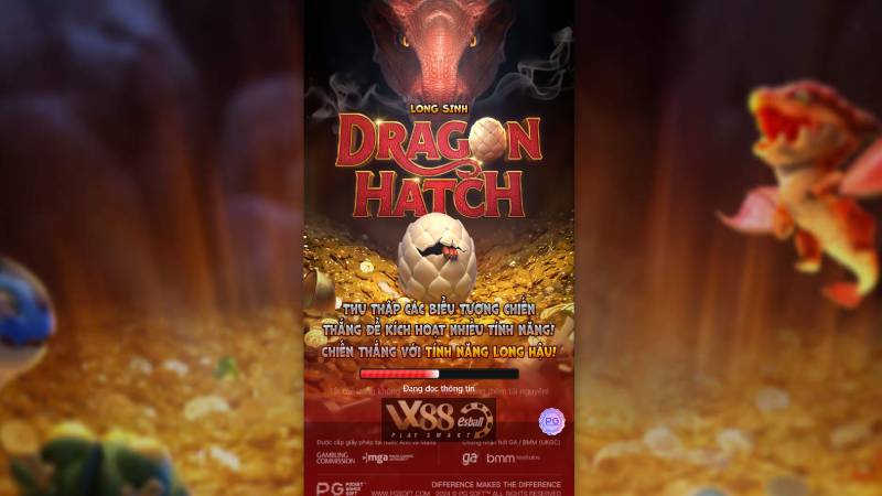 Game Nổ Hũ PG Soft Dragon Hatch Demo Miễn Phí