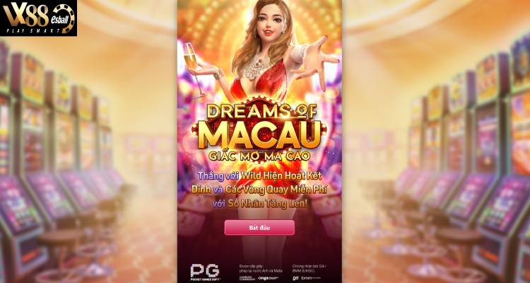 PG Dreams of Macau Slot Game