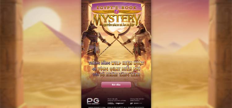 Game Nổ Hũ PG Soft Egypt's Book Of Mystery Demo Miễn Phí