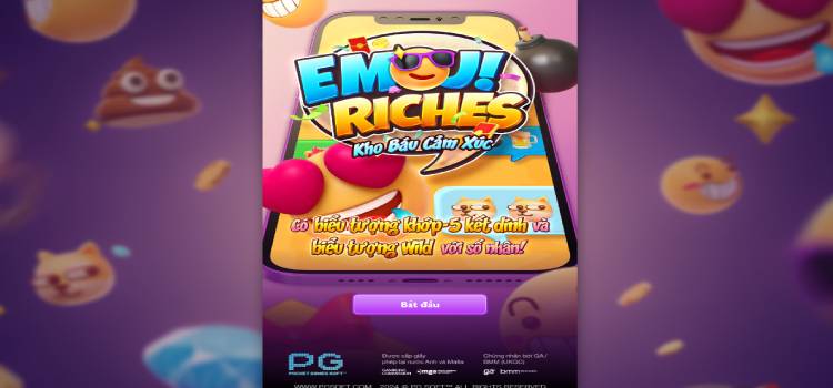 Game Nổ Hũ PG Emoji Riches Demo Miễn Phí