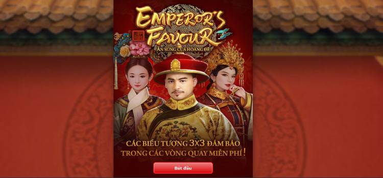 Game Nổ Hũ PG Emperor's Favour Demo Miễn Phí