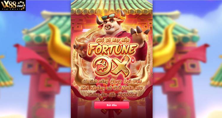 PG Fortune Ox Slot Game