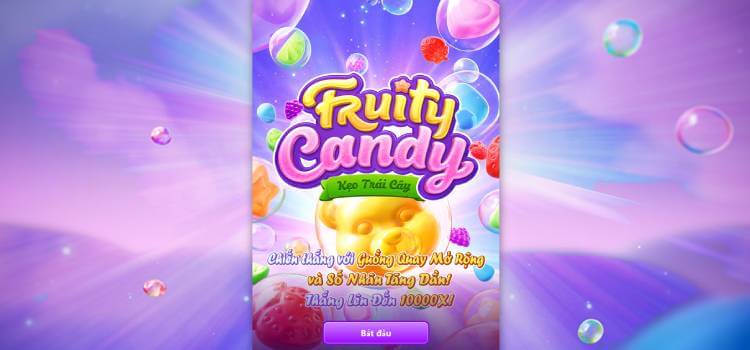 Game Nổ Hũ PG Fruity Candy Demo Miễn Phí