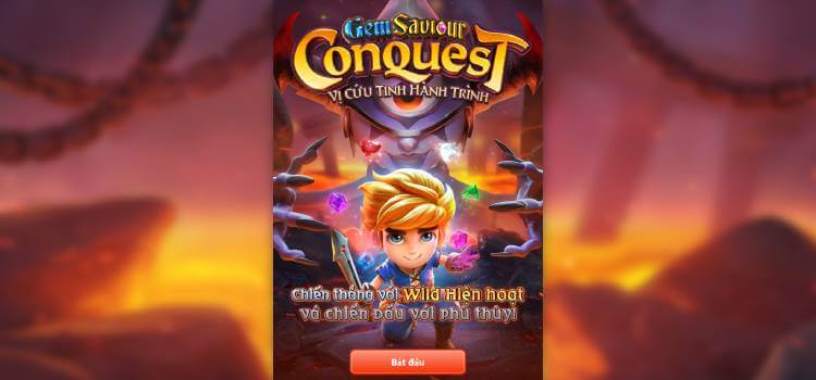 Game Nổ Hũ PG Gem Saviour Conquest Demo Miễn Phí