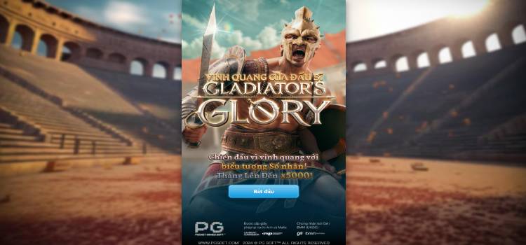 Game Nổ Hũ PG Gladiator's Glory Demo Miễn Phí