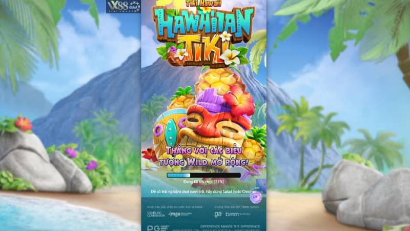 PG Hawaiian Tiki Slot Game