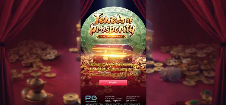 Game Nổ Hũ PG Jewels Of Prosperity Demo Miễn Phí