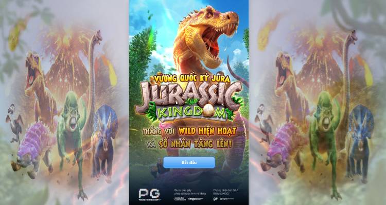 PG Soft Jurassic Kingdom Slot Demo, Cách Chơi Jurassic Kingdom Game