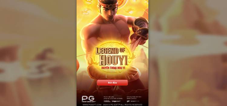 Game Nổ Hũ PG Legend Of Hou Yi Demo Miễn Phí