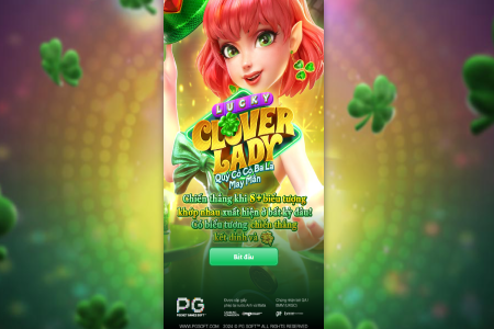 PG Lucky Clover Lady Slot Game