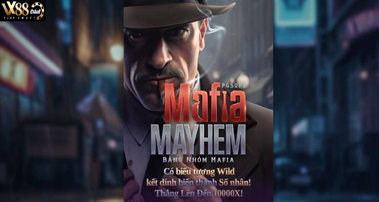 Game Nổ Hũ PG Soft Mafia Mayhem Demo Miễn Phí