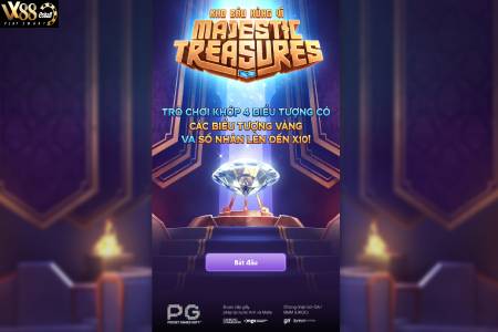 Game Nổ Hũ PG Soft Majestic Treasures Demo Miễn Phí