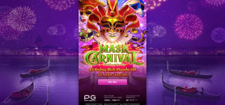 PG Mask Carnival Slot Game