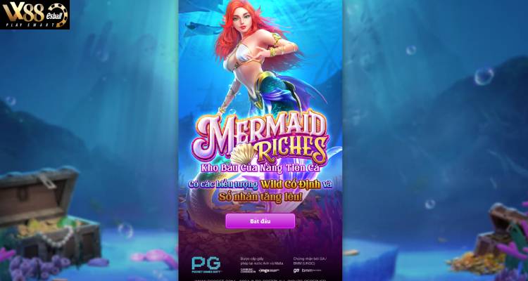 Game Nổ Hũ PG Soft Mermaid Riches Demo Miễn Phí