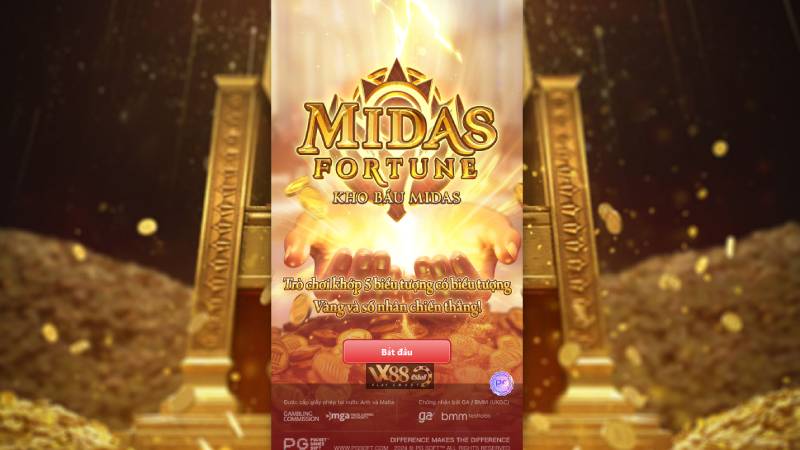 Game Nổ Hũ PG Soft Midas Fortune Demo Miễn Phí