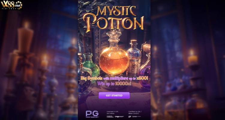 Game Nổ Hũ PG Soft Mystic Potion Demo Miễn Phí