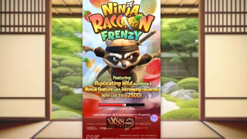 Game Nổ Hũ PG Ninja Raccoon Frenzy Demo Miễn Phí