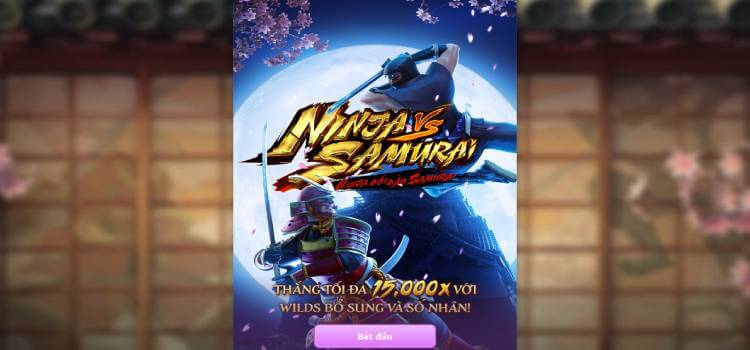 Game Nổ Hũ PG Ninja vs Samurai Demo Miễn Phí