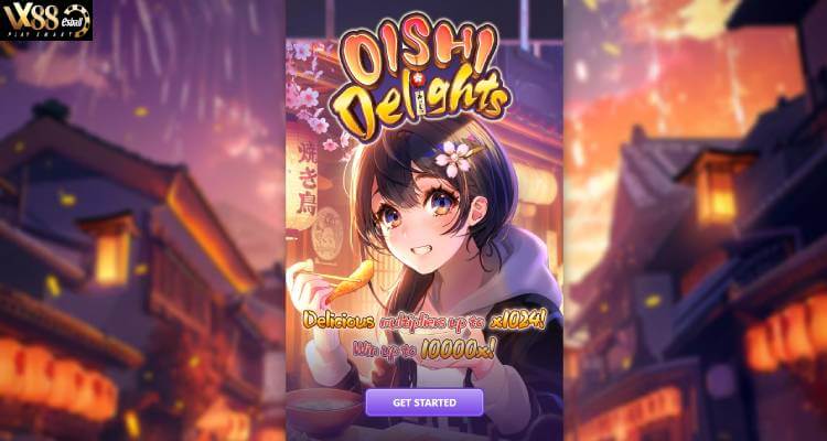 Game Nổ Hũ PG Oishi Delights Demo Miễn Phí