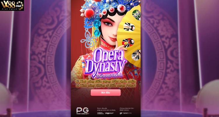 Game Nổ Hũ PG Soft Opera Dynasty Demo Miễn Phí