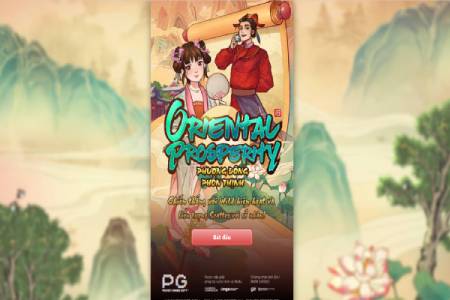 Game Nổ Hũ PG Soft Oriental Prosperity Demo Miễn Phí