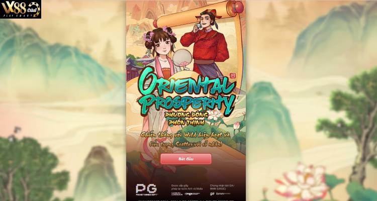 Game Nổ Hũ PG Soft Oriental Prosperity Demo Miễn Phí