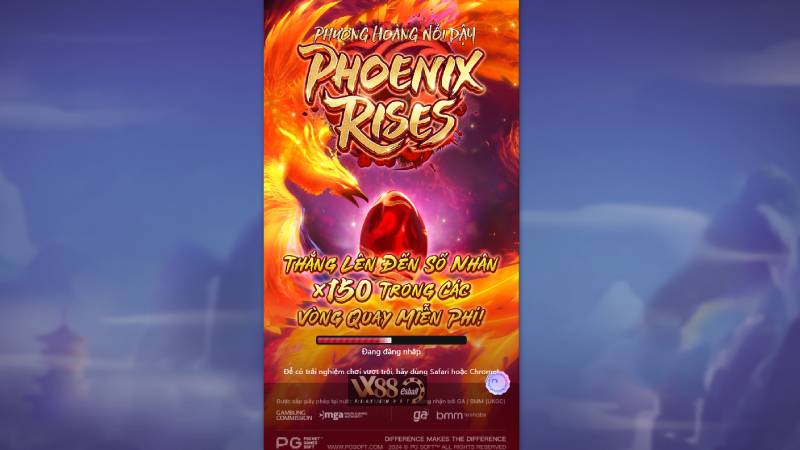 Game Nổ Hũ PG Soft Phoenix Rises Demo Miễn Phí