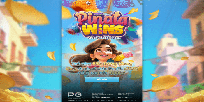 Game Nổ Hũ PG Soft Pinata Wins Demo Miễn Phí