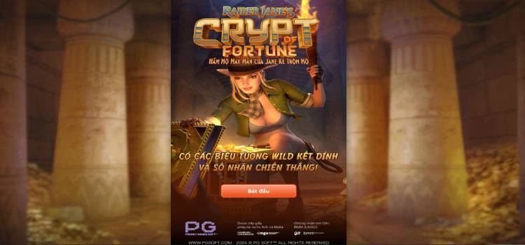 Game Nổ Hũ PG Soft Raider Jane's Crypt of Fortune Demo Miễn Phí