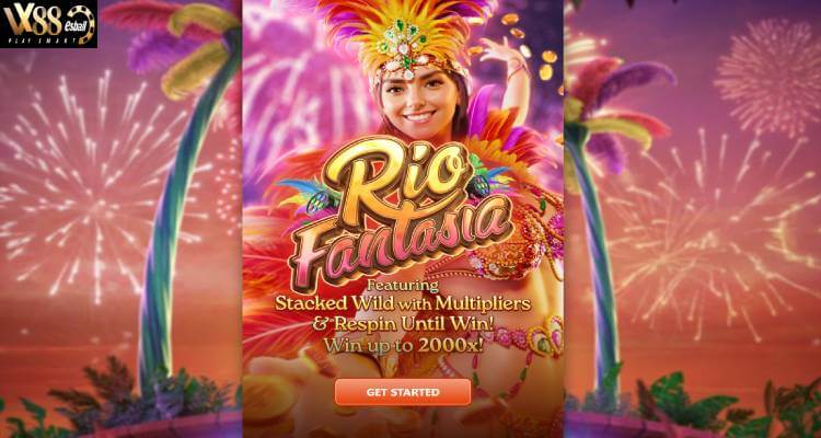 Game Nổ Hũ PG Rio Fantasia Demo Miễn Phí