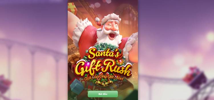 Game Nổ Hũ PG Santa's Gift Rush Demo Miễn Phí