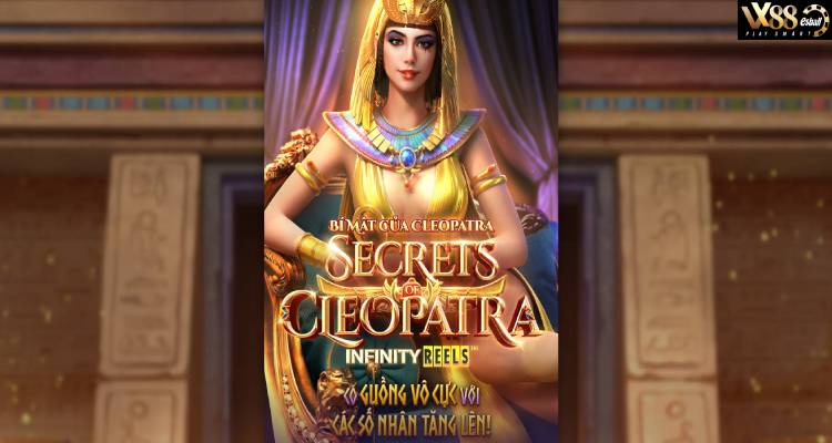 Game Nổ Hũ PG Soft Secrets Of Cleopatra Demo Miễn Phí