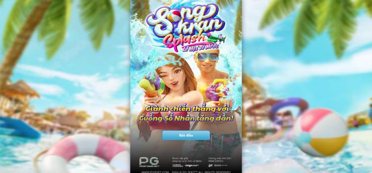 Game Nổ Hũ PG Soft Songkran Splash Demo Miễn Phí