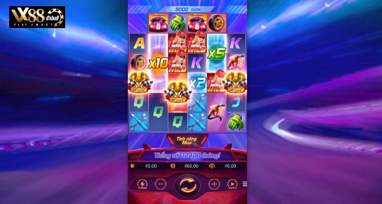 PG Soft Speed Winner Slot Demo, Cách Chơi Speed Winner Game