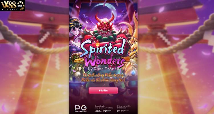 Game Nổ Hũ PG Spirited Wonders Demo Miễn Phí