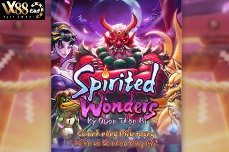 Game Nổ Hũ PG Spirited Wonders Demo Miễn Phí