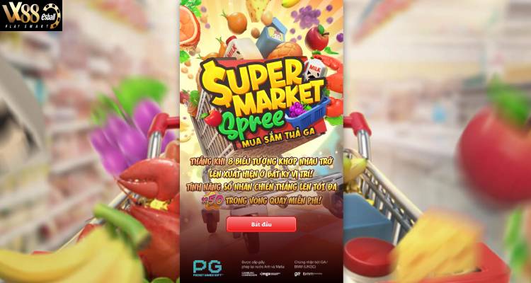 Game Nổ Hũ PG Soft Supermarket Spree Demo Miễn Phí