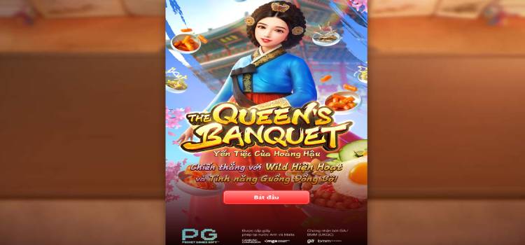 PG The Queen’s Banquet Slot Game