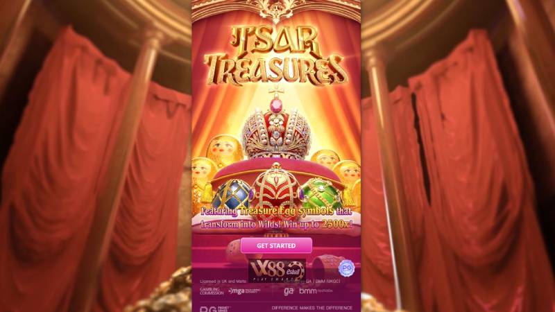 Game Nổ Hũ PG Soft Tsar Treasures Demo Miễn Phí