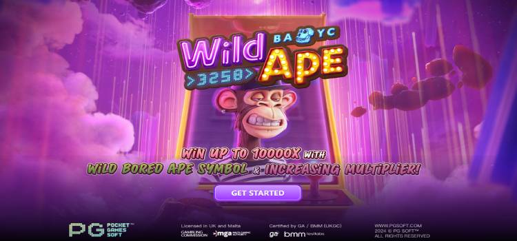 PG Soft Wild Ape Slot Demo Free Play, Đánh Bại Slot Game Giành Big Win & Max Win