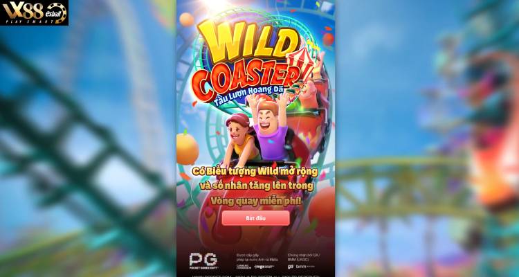 Game Nổ Hũ PG Soft Wild Coaster Demo Miễn Phí