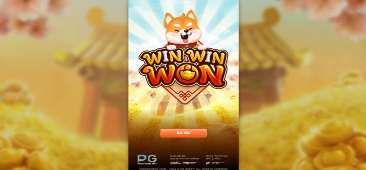 PG Win Win Won Slot Game Demo, How To Play Win Win Won Game