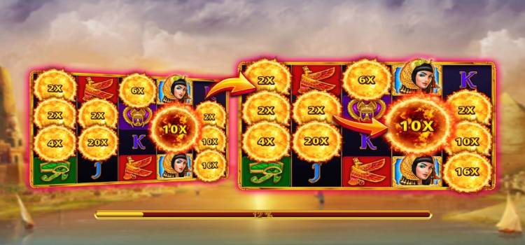 R88 Cleopatra Slot Game