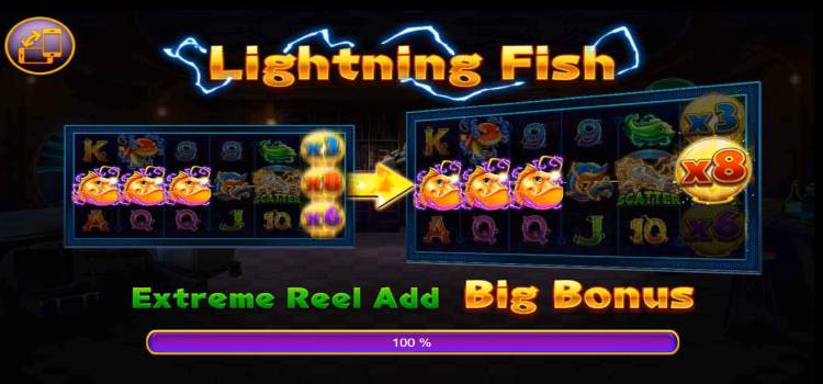 R88 Lightning Fish Slot Game