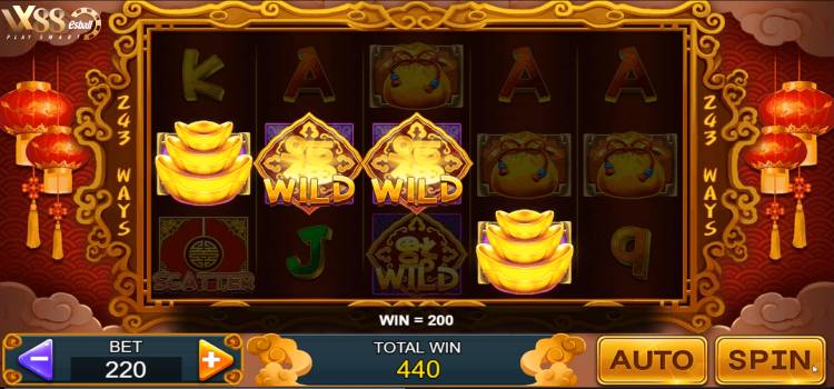 R88 Lucky Bats Slot Game