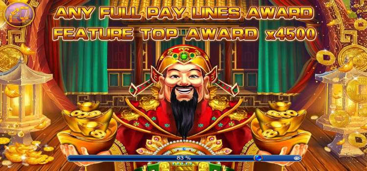 R88 Lucky God Of Wealth Slot Game